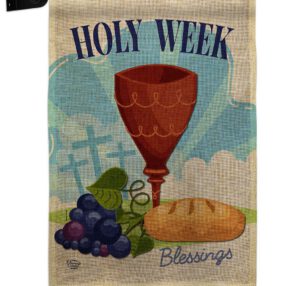 Garden Flag Faith Religious GS192363 B 04
