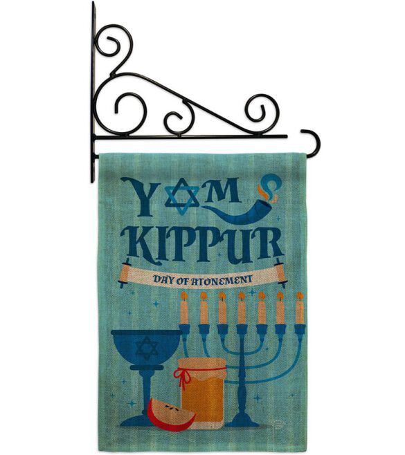 Day of Atonement - Faith & Religious Inspirational Vertical Impressions Decorative Flags HG192370 Made In USA - Image 18