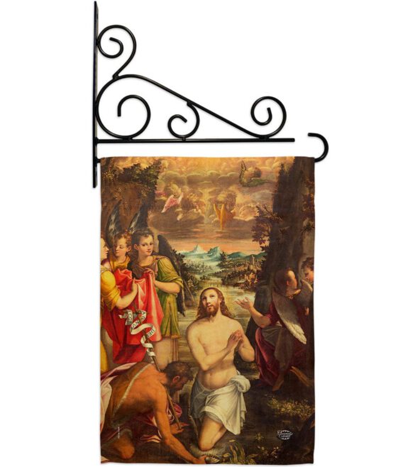 Baptism of Christ - Faith & Religious Inspirational Vertical Impressions Decorative Flags HG192377 Made In USA - Image 9