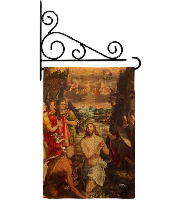 Baptism of Christ - Faith & Religious Inspirational Vertical Impressions Decorative Flags HG192377 Made In USA - Image 19