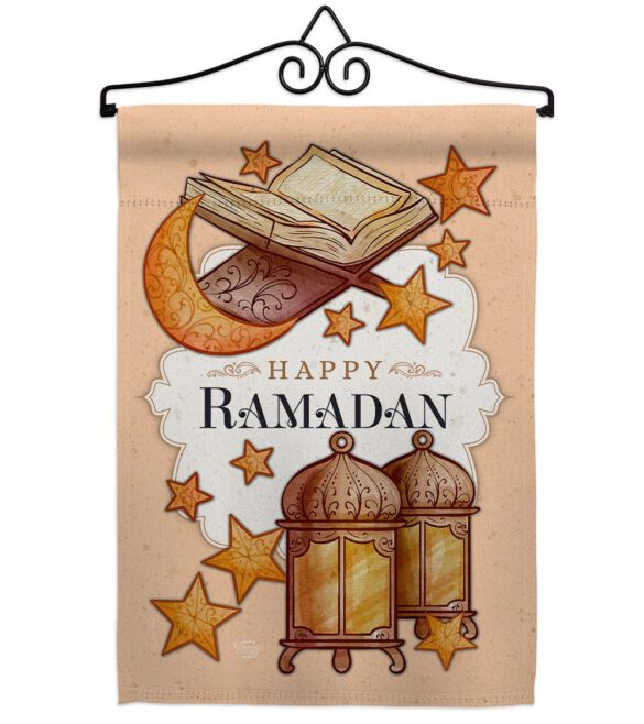 Happy Ramadan - Faith & Religious Inspirational Vertical Impressions Decorative Flags HG192402 Made In USA - Image 7