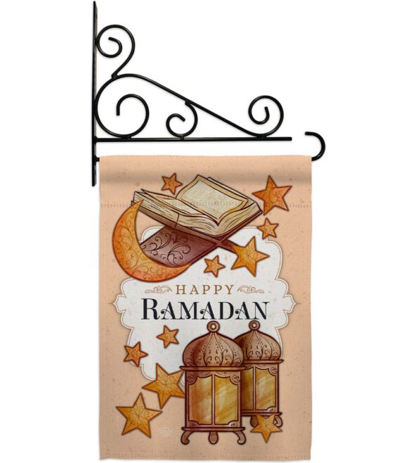 Happy Ramadan - Faith & Religious Inspirational Vertical Impressions Decorative Flags HG192402 Made In USA - Image 8