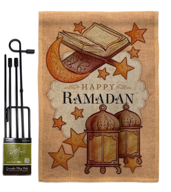 Happy Ramadan - Faith & Religious Inspirational Vertical Impressions Decorative Flags HG192402 Made In USA - Image 14