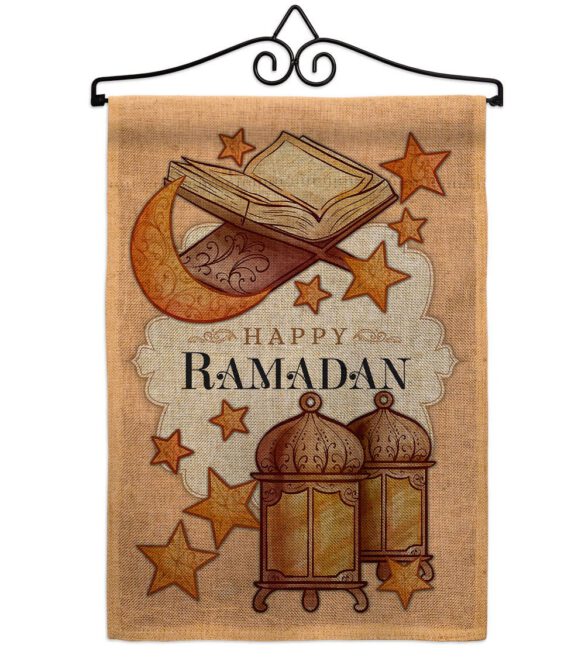 Happy Ramadan - Faith & Religious Inspirational Vertical Impressions Decorative Flags HG192402 Made In USA - Image 17