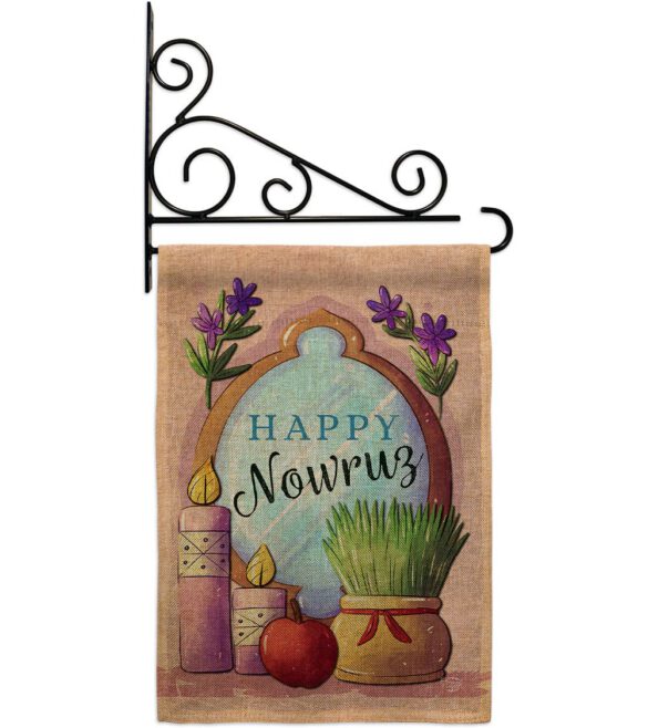 Celerate Nowruz - Faith & Religious Inspirational Vertical Impressions Decorative Flags HG192445 Made In USA - Image 18