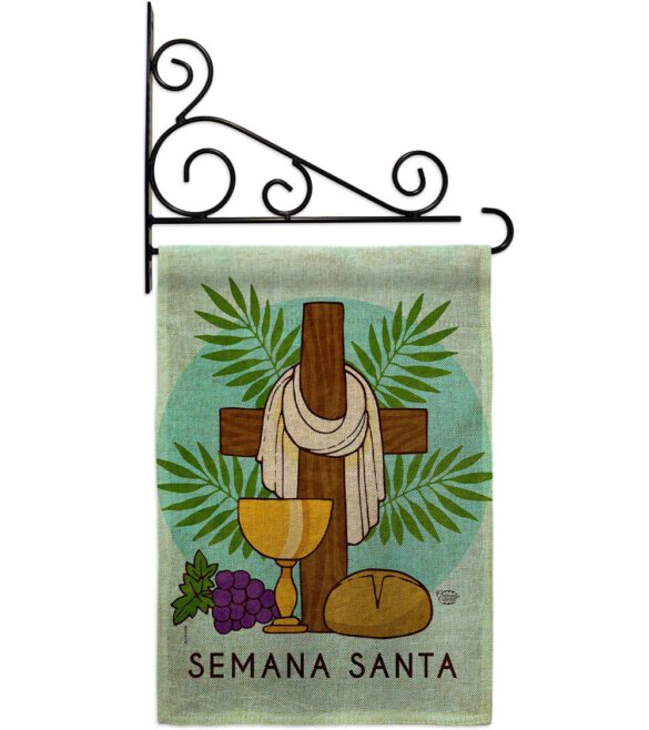 Blessing Semana Santa - Faith & Religious Inspirational Vertical Impressions Decorative Flags HG192460 Made In USA - Image 18