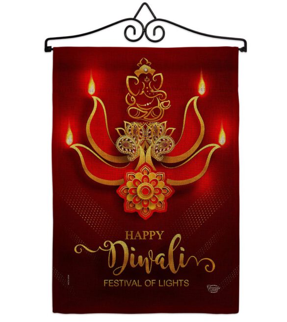 Festival of Lights - Faith & Religious Inspirational Vertical Impressions Decorative Flags HG192472 Made In USA - Image 17