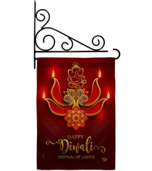 Festival of Lights - Faith & Religious Inspirational Vertical Impressions Decorative Flags HG192472 Made In USA - Image 18