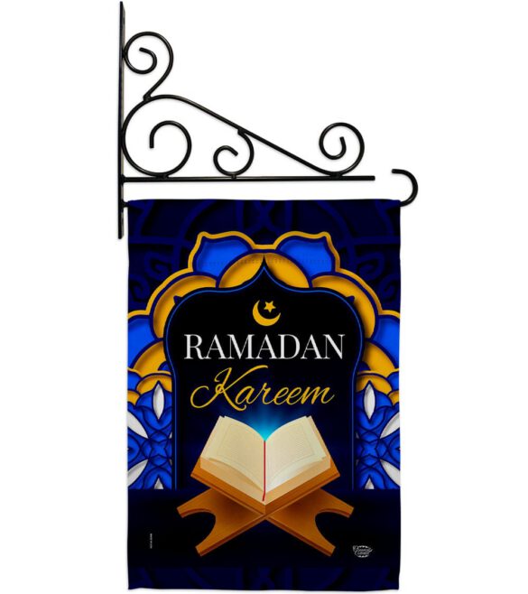 Happy Ramadan - Faith & Religious Inspirational Vertical Impressions Decorative Flags HG192489 Made In USA - Image 8
