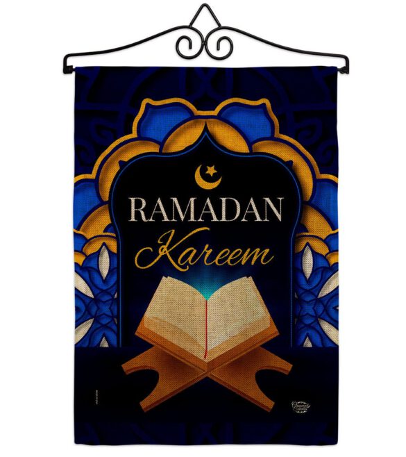 Happy Ramadan - Faith & Religious Inspirational Vertical Impressions Decorative Flags HG192489 Made In USA - Image 17
