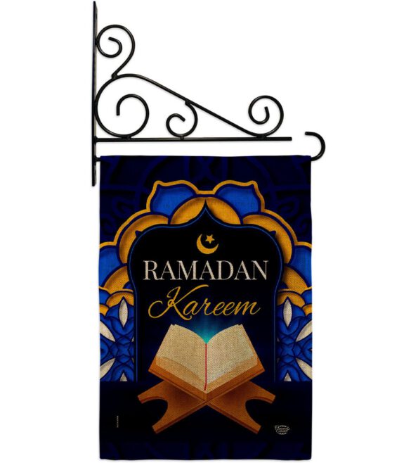 Happy Ramadan - Faith & Religious Inspirational Vertical Impressions Decorative Flags HG192489 Made In USA - Image 18