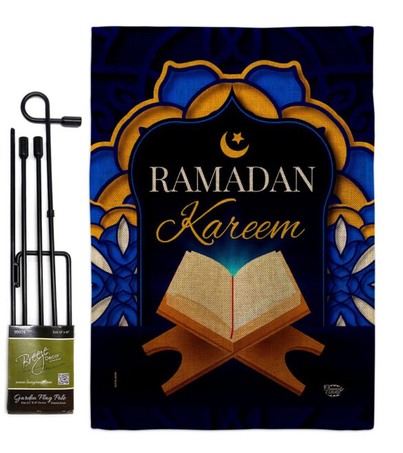 Happy Ramadan - Faith & Religious Inspirational Vertical Impressions Decorative Flags HG192489 Made In USA - Image 14