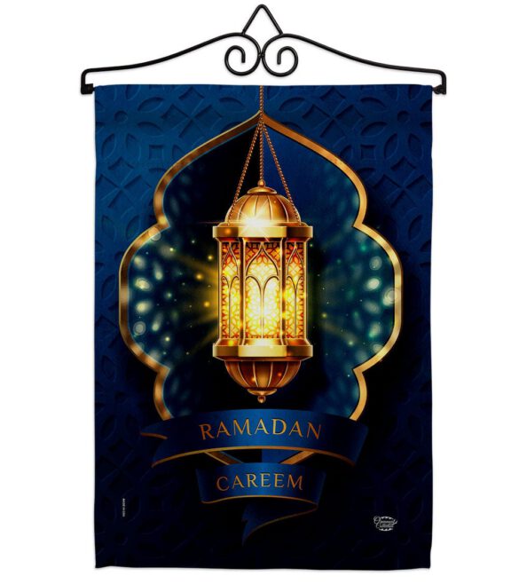 Blessed Ramadan - Faith & Religious Inspirational Vertical Impressions Decorative Flags HG192496 Made In USA - Image 7