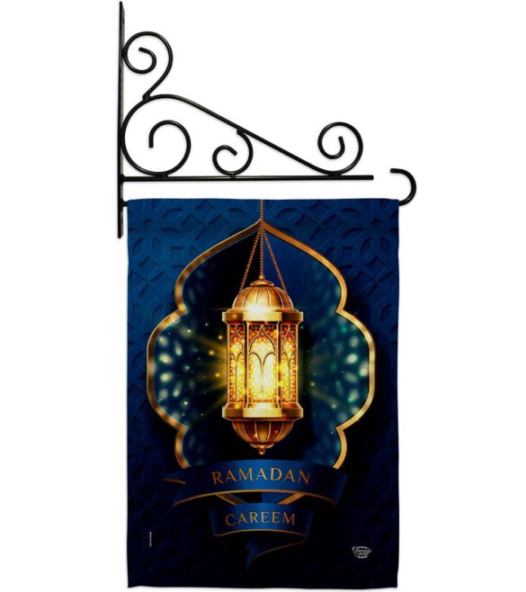 Blessed Ramadan - Faith & Religious Inspirational Vertical Impressions Decorative Flags HG192496 Made In USA - Image 8