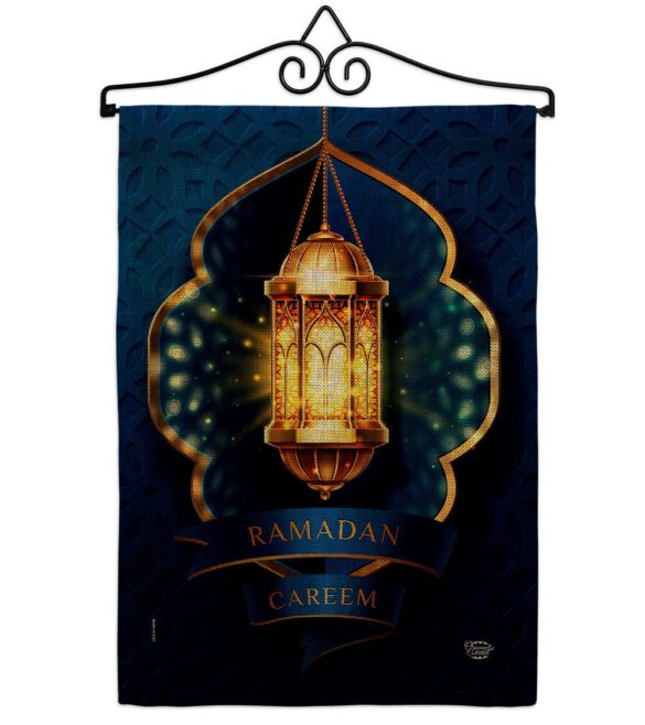 Blessed Ramadan - Faith & Religious Inspirational Vertical Impressions Decorative Flags HG192496 Made In USA - Image 17