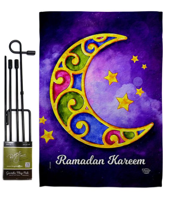 Generous Ramadan - Faith & Religious Inspirational Vertical Impressions Decorative Flags HG192521 Made In USA - Image 4