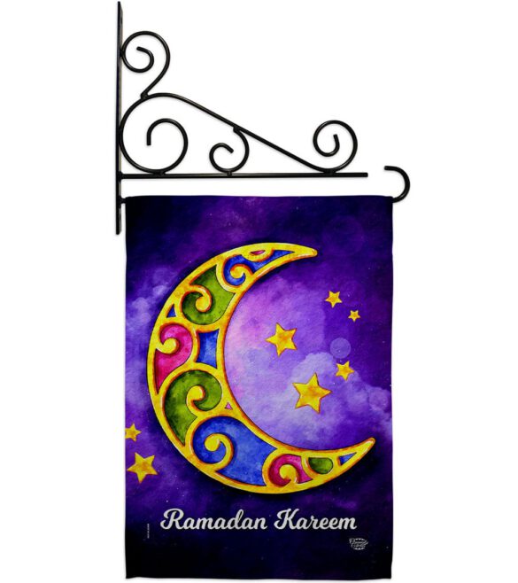 Generous Ramadan - Faith & Religious Inspirational Vertical Impressions Decorative Flags HG192521 Made In USA - Image 8