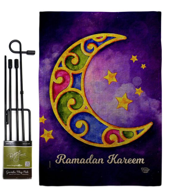 Generous Ramadan - Faith & Religious Inspirational Vertical Impressions Decorative Flags HG192521 Made In USA - Image 14