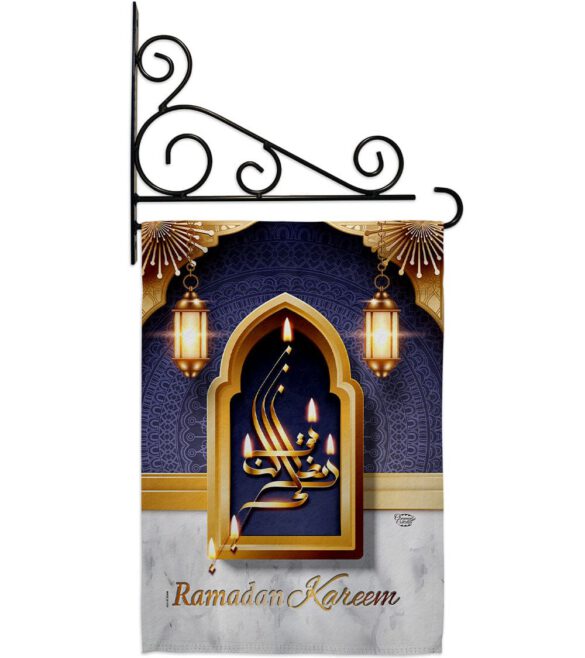 Bless Ramadan Kareen - Faith & Religious Inspirational Vertical Impressions Decorative Flags HG192529 Made In USA - Image 8