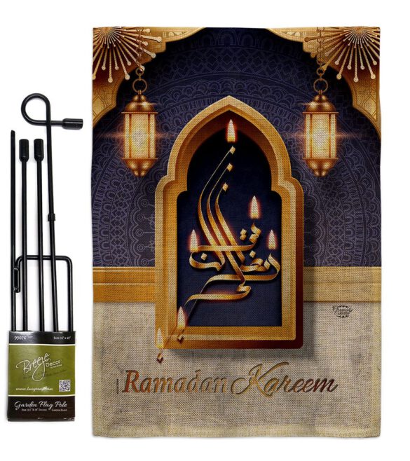 Bless Ramadan Kareen - Faith & Religious Inspirational Vertical Impressions Decorative Flags HG192529 Made In USA - Image 14