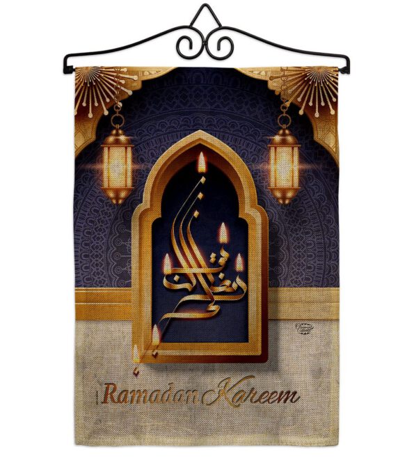 Bless Ramadan Kareen - Faith & Religious Inspirational Vertical Impressions Decorative Flags HG192529 Made In USA - Image 17