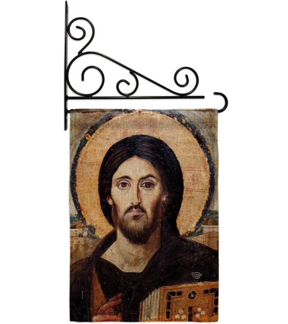 Christ Pantocrator - Faith & Religious Inspirational Vertical Impressions Decorative Flags HG192561 Made In USA - Image 18