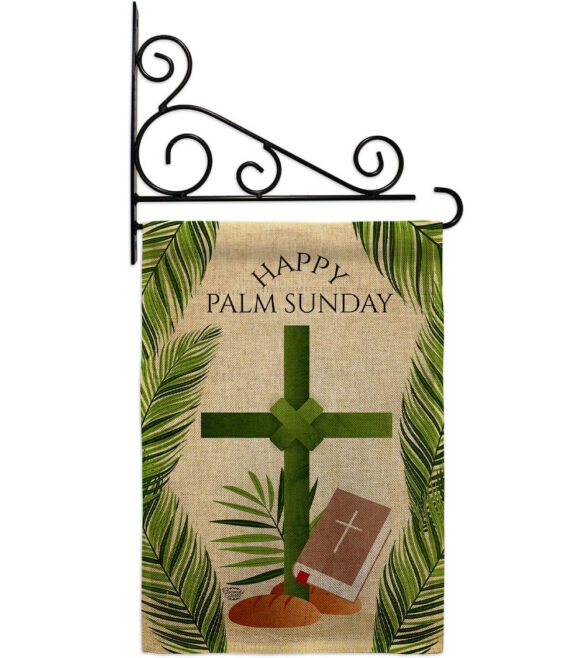 Happy Palm Sunday - Faith & Religious Inspirational Vertical Impressions Decorative Flags HG192714 Made In USA - Image 20