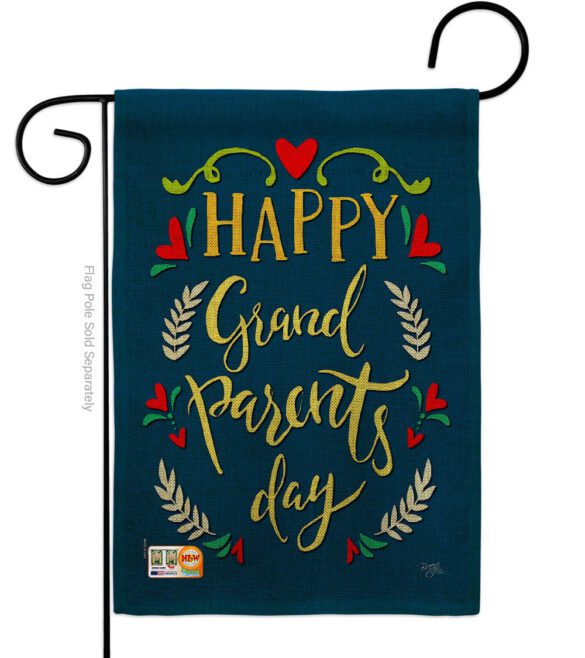 Grandparents Day - Family Special Occasion Vertical Impressions Decorative Flags HG115160 Made In USA - Image 11