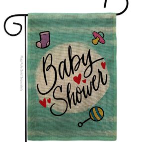Garden Flag Family G115217 B