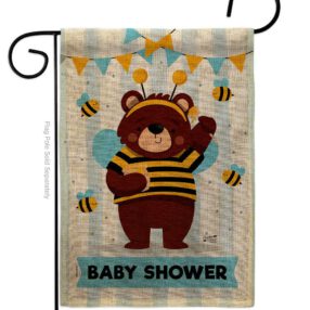 Garden Flag Family G137413 B