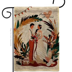 Garden Flag Family G137456 B