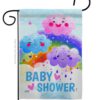 Cuite Baby Shower - Family Special Occasion Vertical Impressions Decorative Flags HG137510 Made In USA