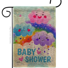 Garden Flag Family G137510 B