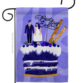 Best Day Ever - Family Special Occasion Vertical Impressions Decorative Flags HG137590 Made In USA