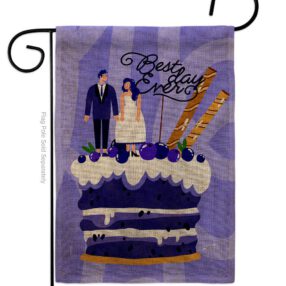 Garden Flag Family G137590 B