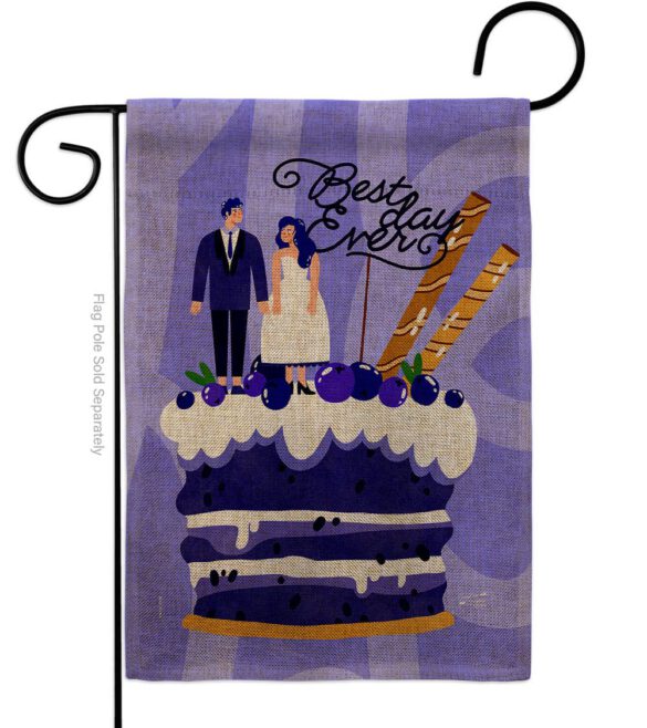 Best Day Ever - Family Special Occasion Vertical Impressions Decorative Flags HG137590 Made In USA - Image 13