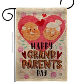 Garden Flag Family G192612 B