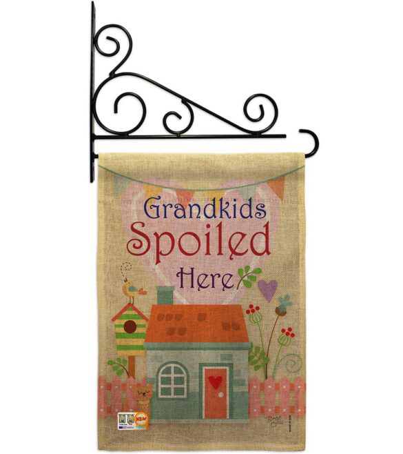 Grandkids Spoiled Here - Family Special Occasion Vertical Impressions Decorative Flags HG115003 Made In USA - Image 12