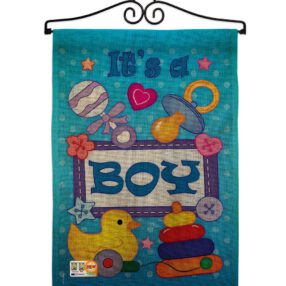 Garden Flag Family GS115069 B 02