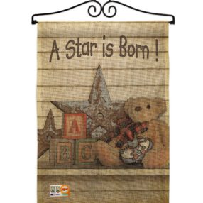 Garden Flag Family GS115076 B 02