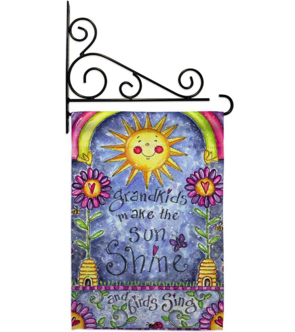Grandkids - Family Special Occasion Vertical Impressions Decorative Flags HG115108 Made In USA - Image 11