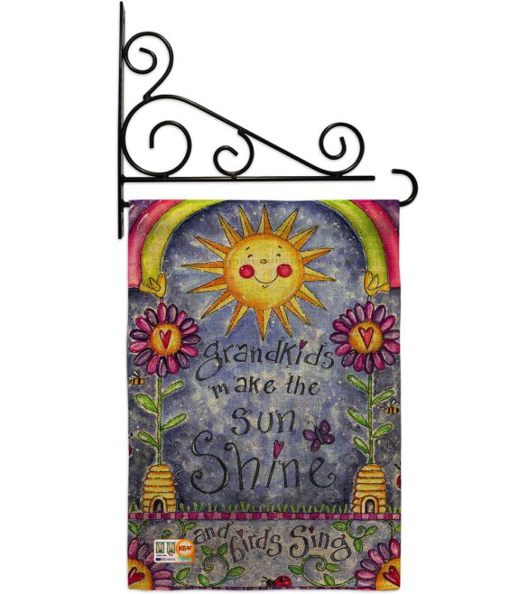 Grandkids - Family Special Occasion Vertical Impressions Decorative Flags HG115108 Made In USA - Image 12