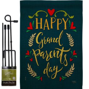 Garden Flag Family GS115160