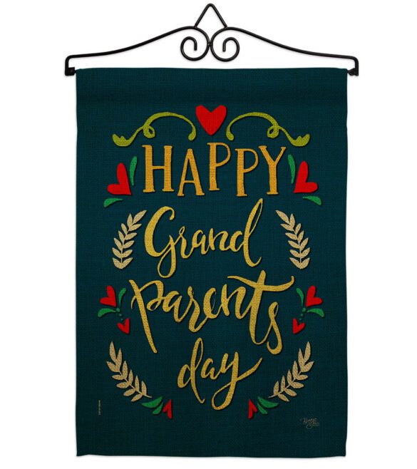 Grandparents Day - Family Special Occasion Vertical Impressions Decorative Flags HG115160 Made In USA - Image 7