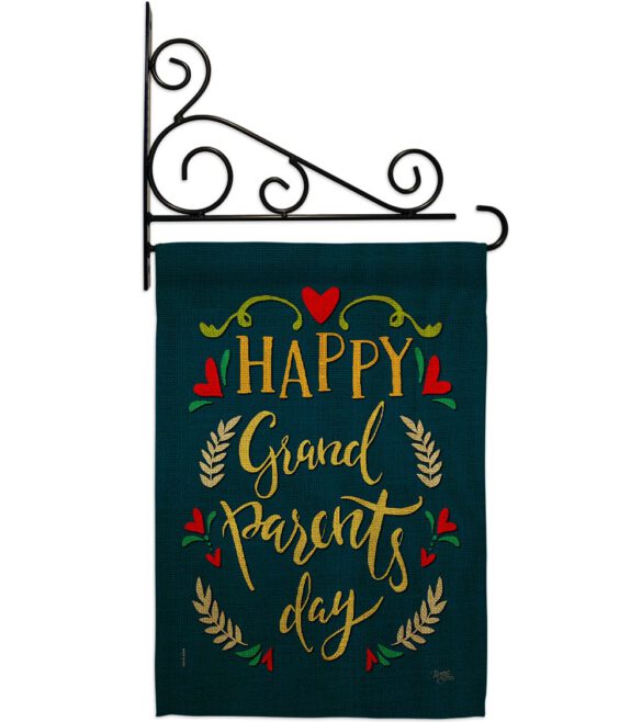 Grandparents Day - Family Special Occasion Vertical Impressions Decorative Flags HG115160 Made In USA - Image 8