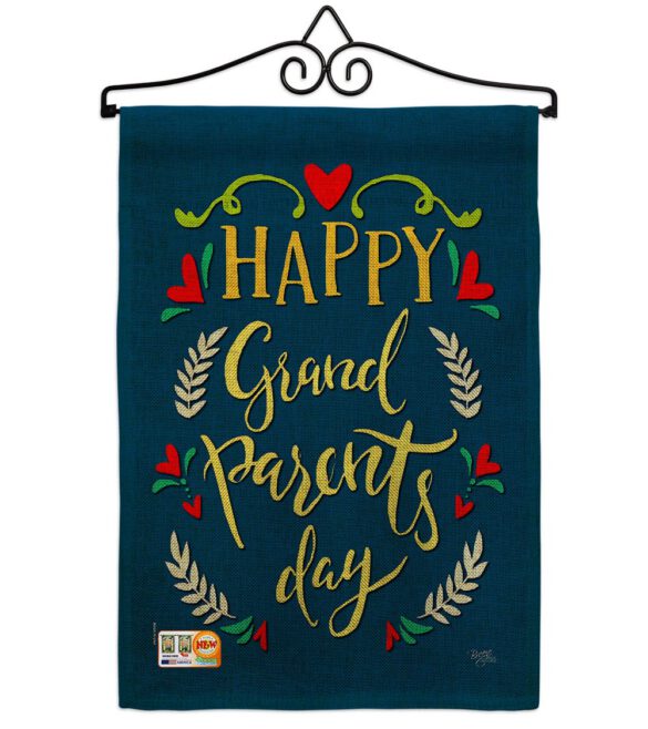 Grandparents Day - Family Special Occasion Vertical Impressions Decorative Flags HG115160 Made In USA - Image 13