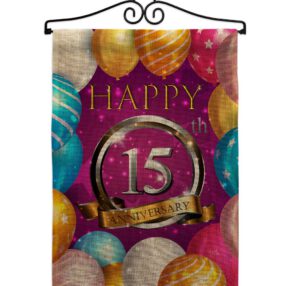 Garden Flag Family GS115186 B 02