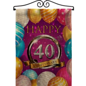 Garden Flag Family GS115191 B 02
