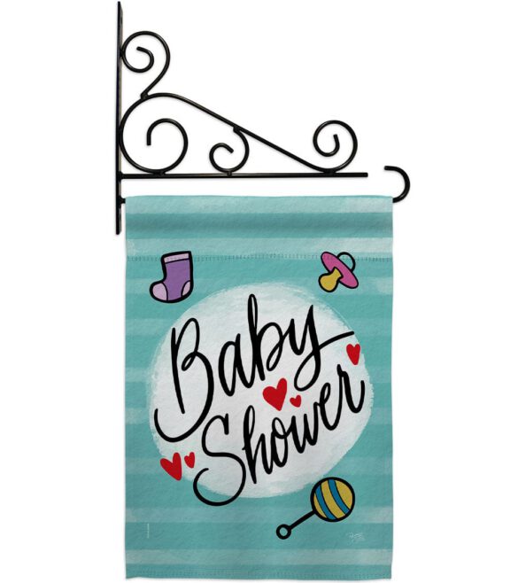 Baby Shower - Family Special Occasion Vertical Impressions Decorative Flags HG115217 Made In USA - Image 9