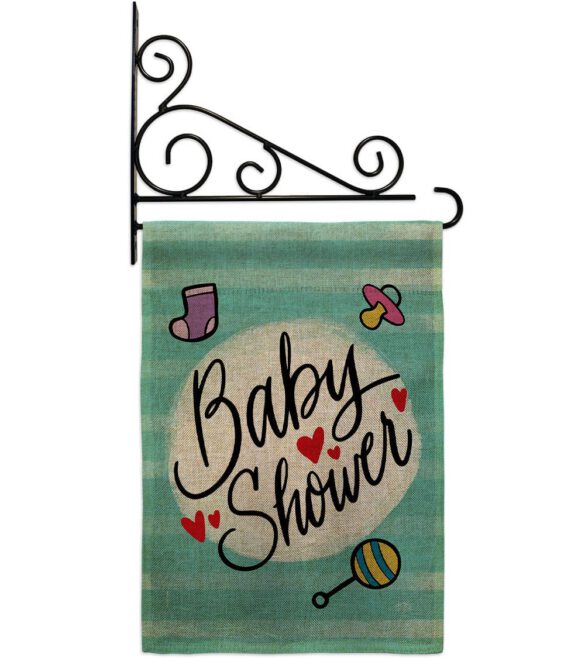 Baby Shower - Family Special Occasion Vertical Impressions Decorative Flags HG115217 Made In USA - Image 19